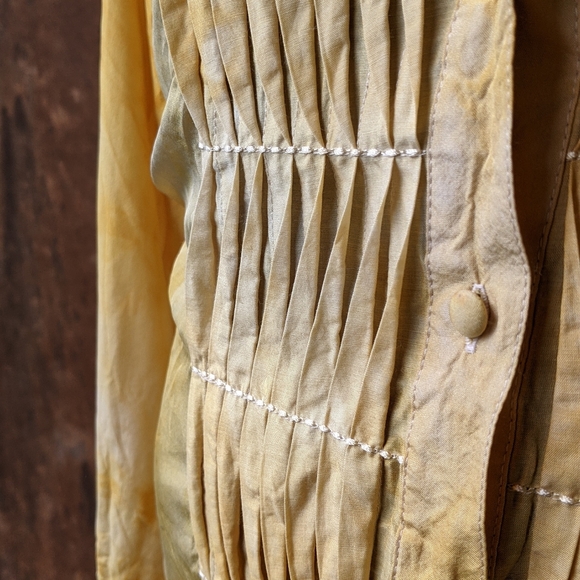 Ecodyed blouse Size 8. - Picture 2 of 5